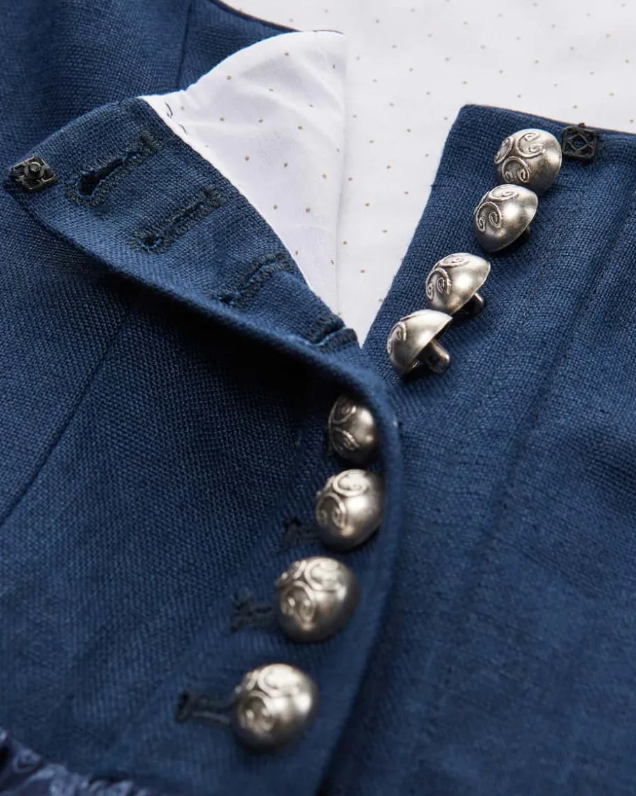 Midi-Dirndl mit Schürze