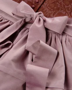 Midi-Dirndl mit Schürze