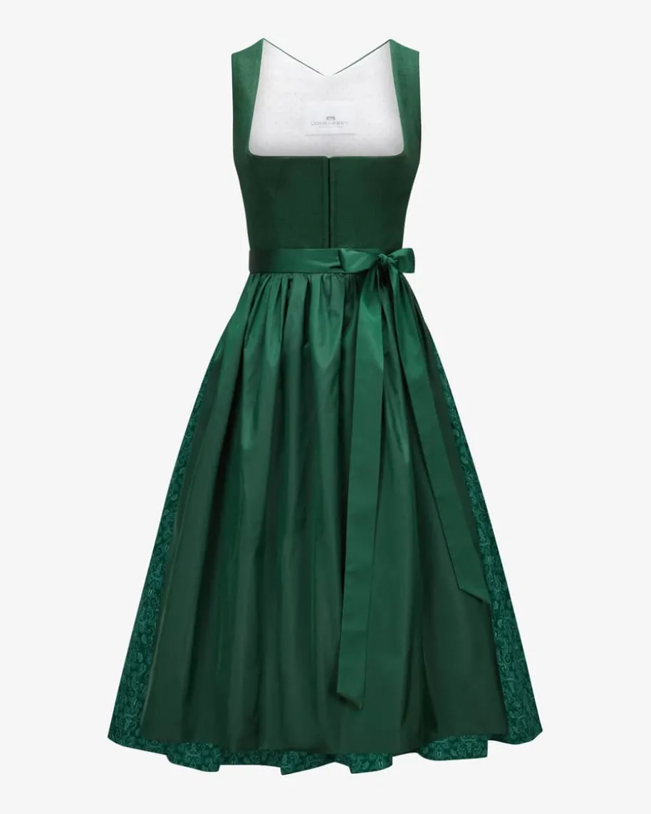 Midi-Dirndl mit Schürze