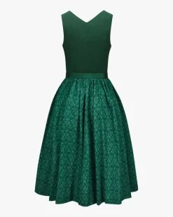 Midi-Dirndl mit Schürze