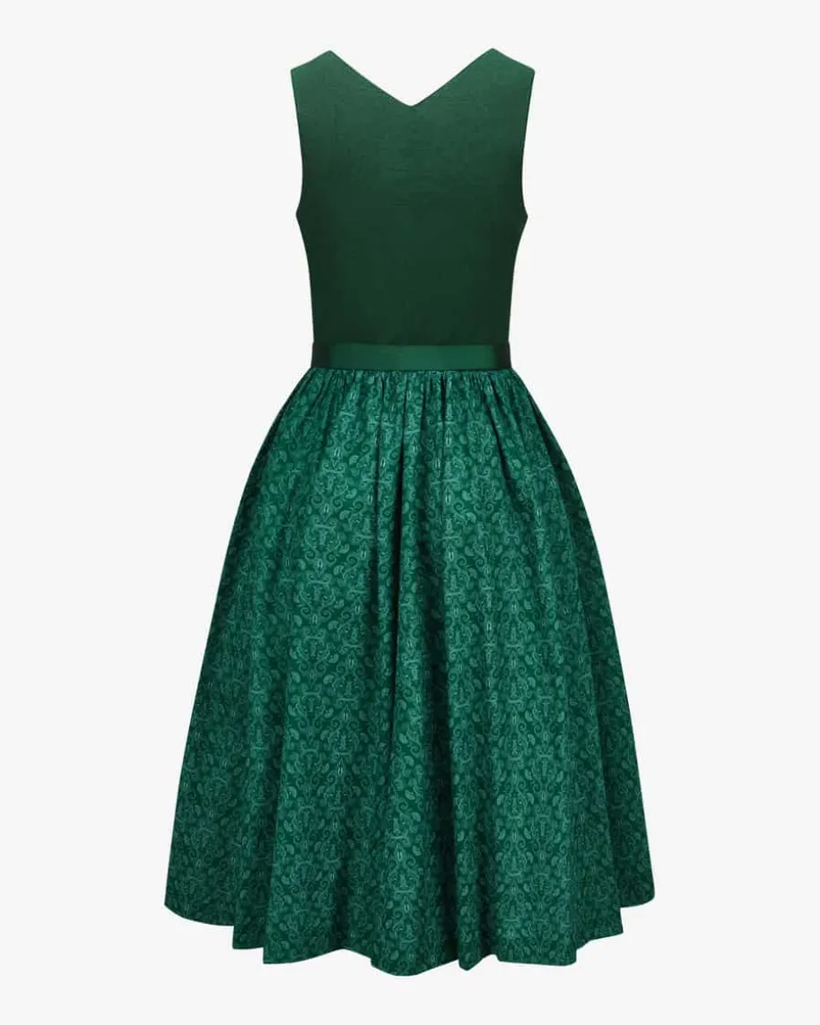 Midi-Dirndl mit Schürze