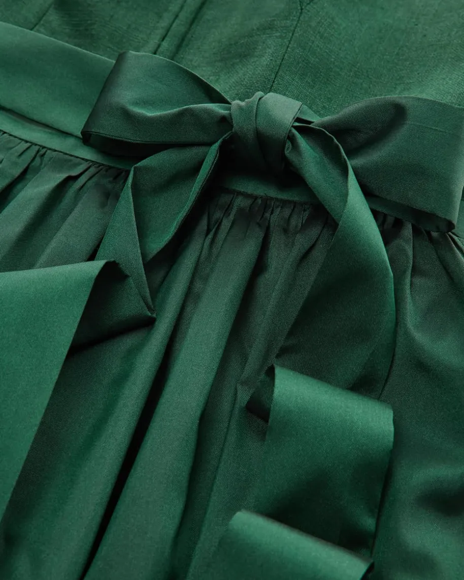 Midi-Dirndl mit Schürze