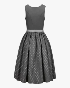 Midi-Dirndl mit Schürze