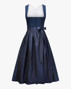 Midi-Dirndl mit Schürze