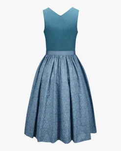 Midi-Dirndl mit Schürze