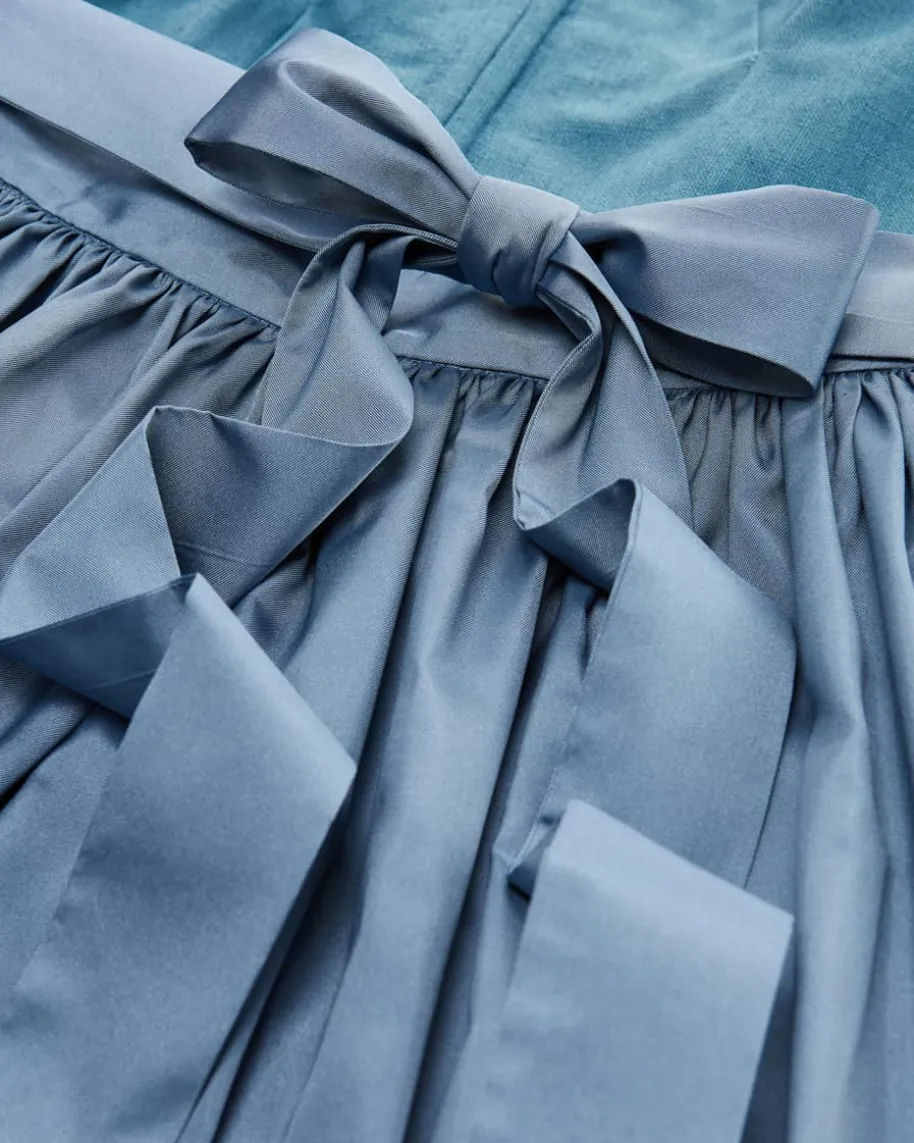 Midi-Dirndl mit Schürze