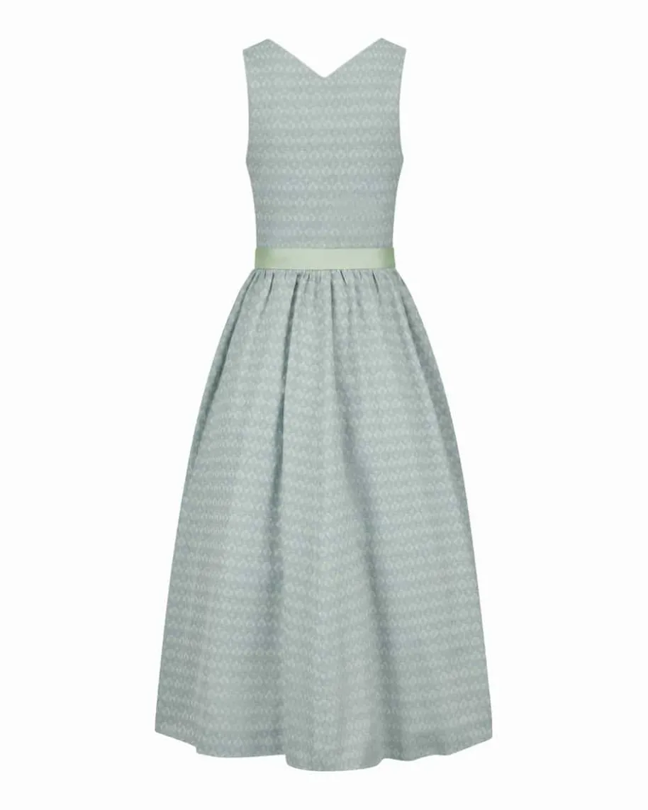 Midi-Dirndl mit Schürze