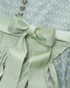 Midi-Dirndl mit Schürze