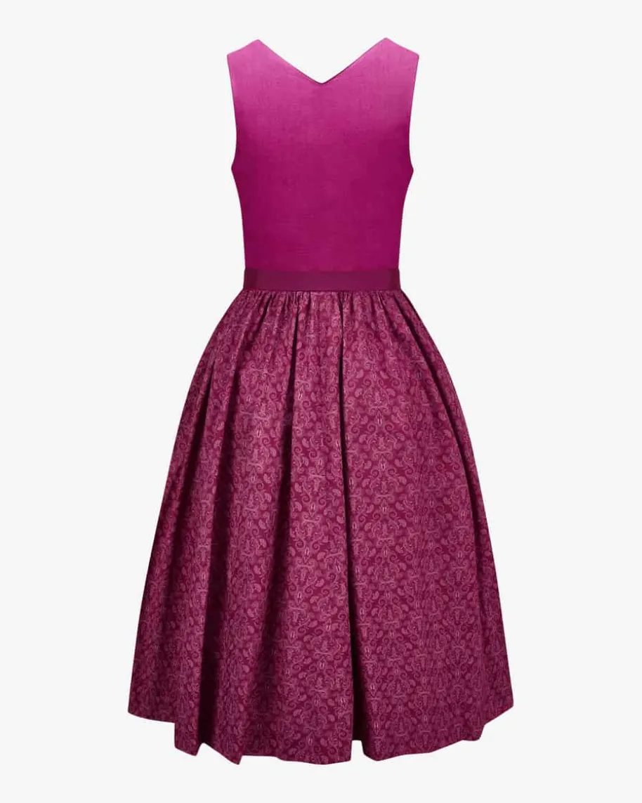 Midi-Dirndl mit Schürze