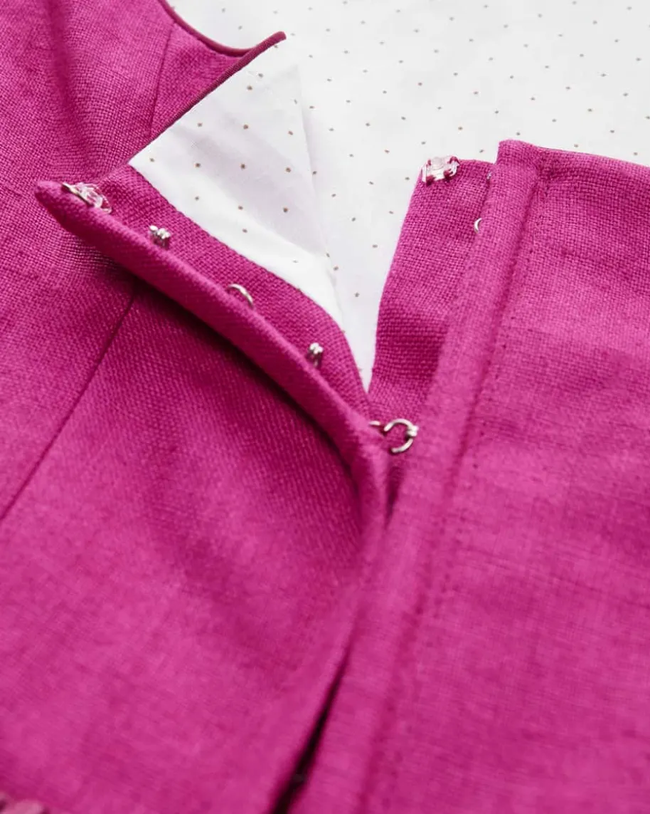 Midi-Dirndl mit Schürze