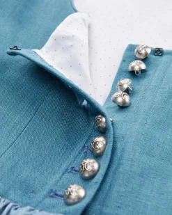 Midi-Dirndl mit Schürze