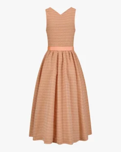 Midi-Dirndl mit Schürze