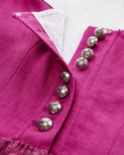 Midi-Dirndl mit Schürze