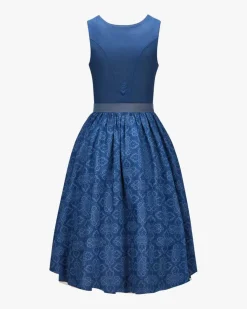 Midi-Wiesndirndl mit Schürze