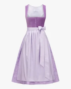 Midi-Wiesndirndl mit Schürze