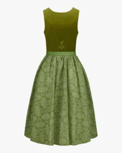Midi-Wiesndirndl mit Schürze