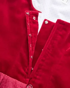 Midi-Wiesndirndl mit Schürze