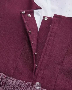 Midi-Wiesndirndl mit Schürze