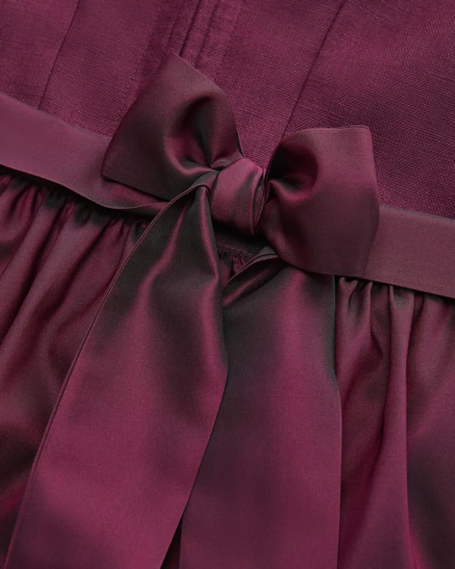 Midi-Wiesndirndl mit Schürze