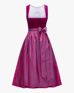 Midi-Wiesndirndl mit Schürze