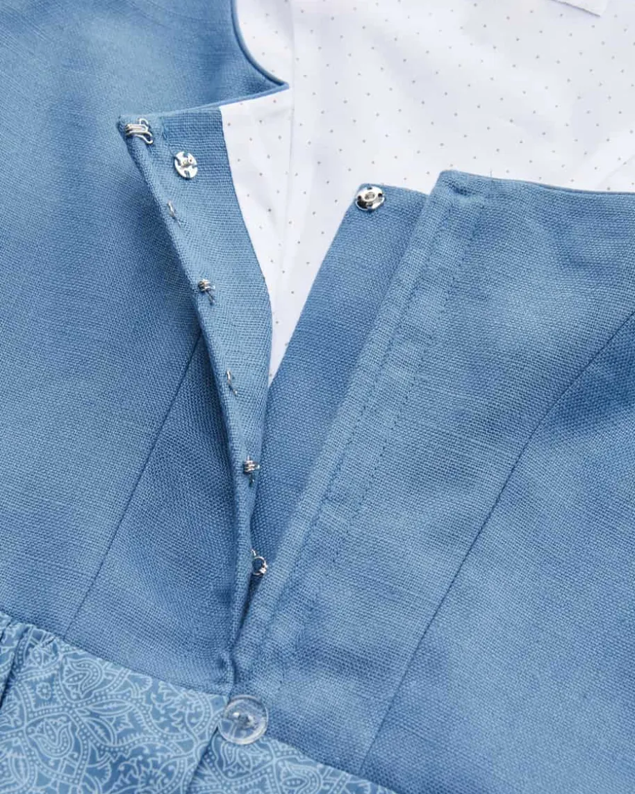 Midi-Wiesndirndl mit Schürze