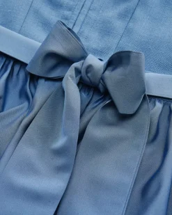 Midi-Wiesndirndl mit Schürze