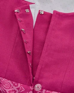 Midi-Wiesndirndl mit Schürze