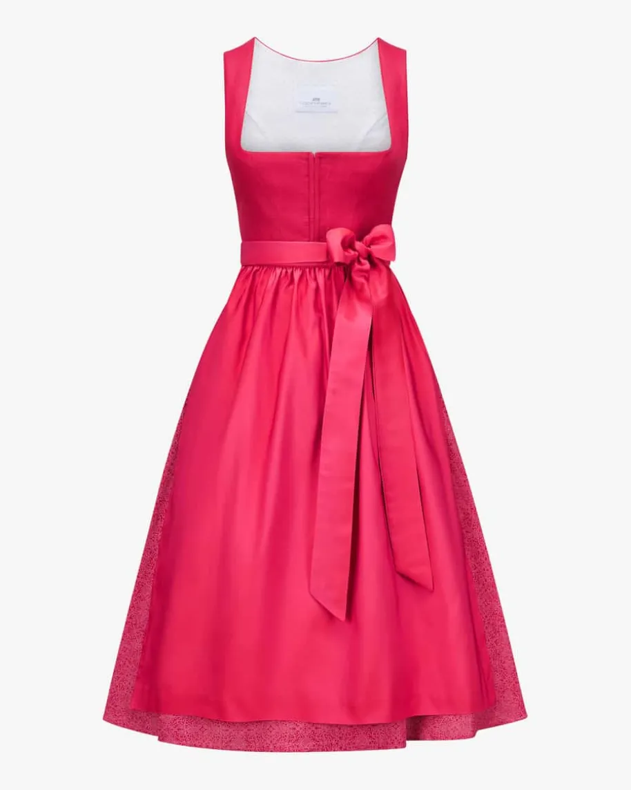 Midi-Wiesndirndl mit Schürze