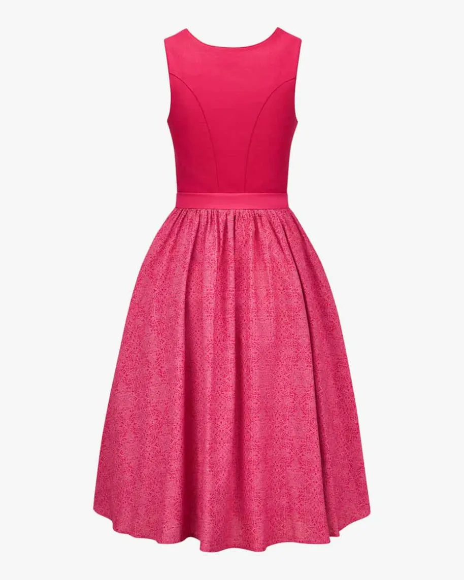 Midi-Wiesndirndl mit Schürze