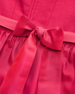 Midi-Wiesndirndl mit Schürze