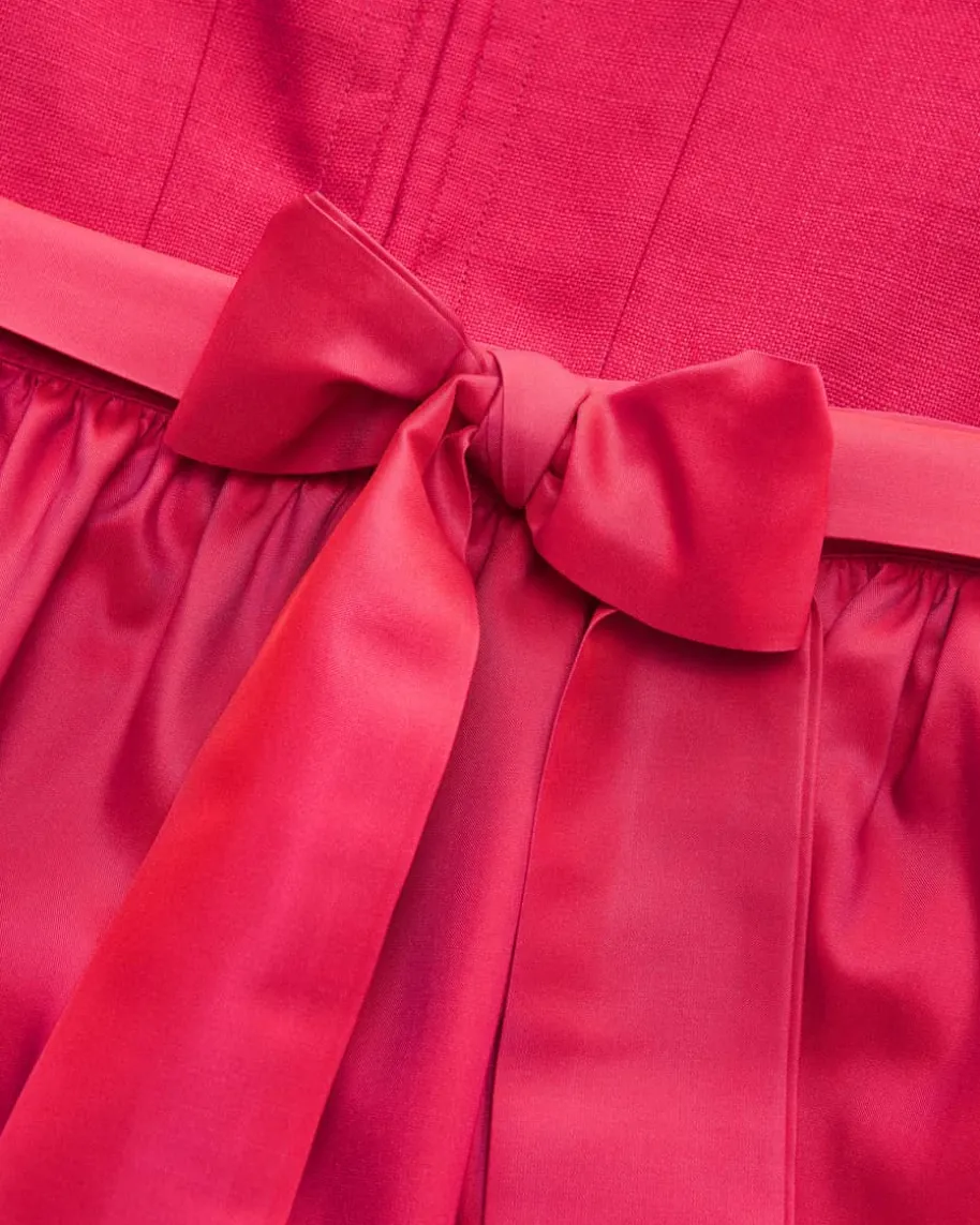 Midi-Wiesndirndl mit Schürze