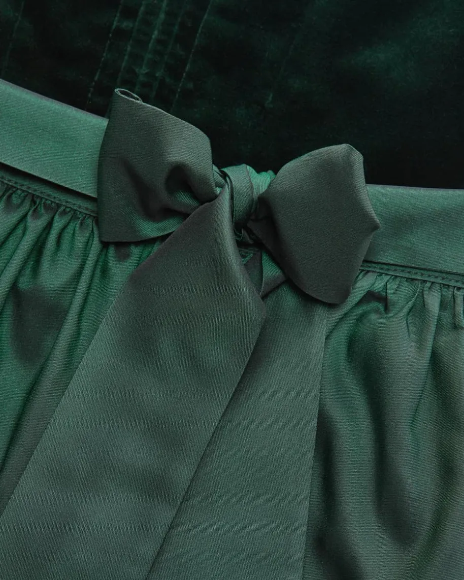 Midi-Wiesndirndl mit Schürze