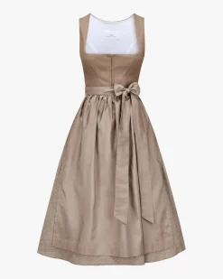 Midi-Wiesndirndl mit Schürze