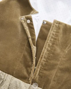 Midi-Wiesndirndl mit Schürze