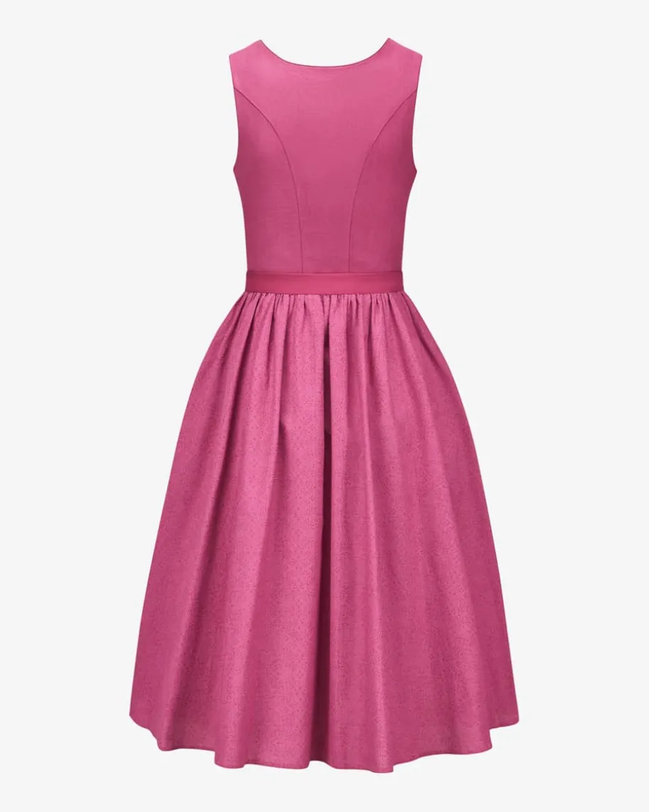 Midi-Wiesndirndl mit Schürze