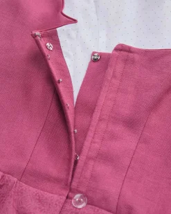 Midi-Wiesndirndl mit Schürze