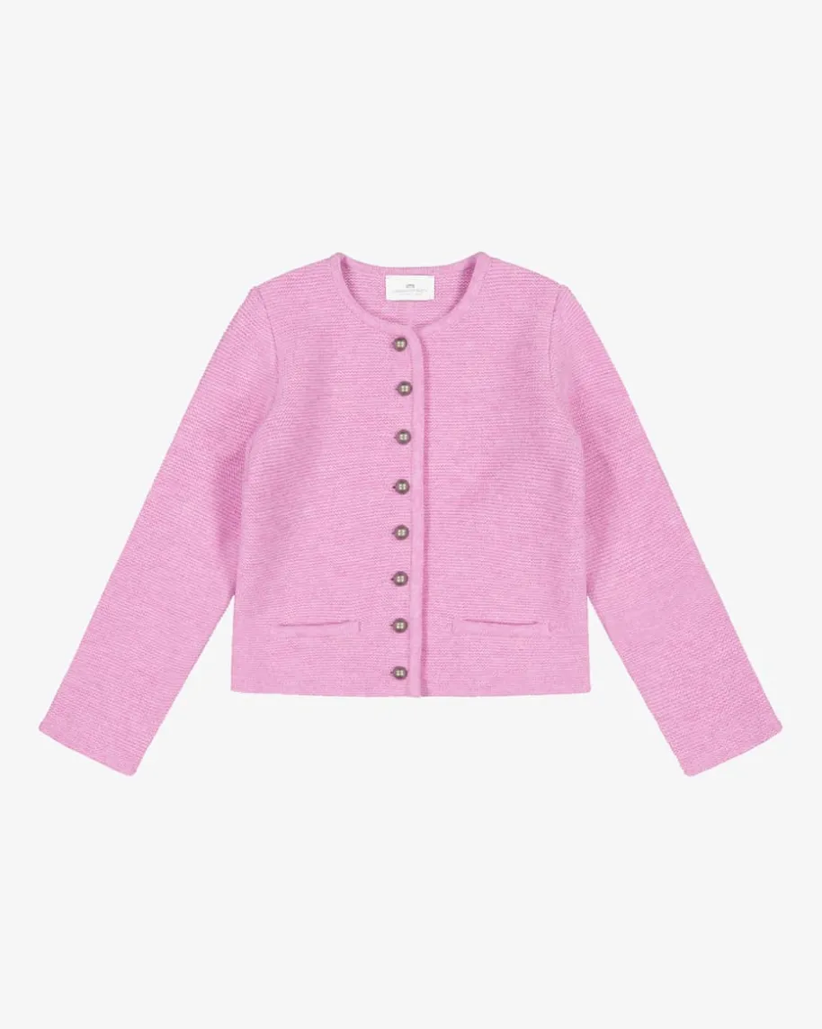 Mina Trachten-Strickjacke