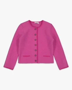 Mina Trachten-Strickjacke