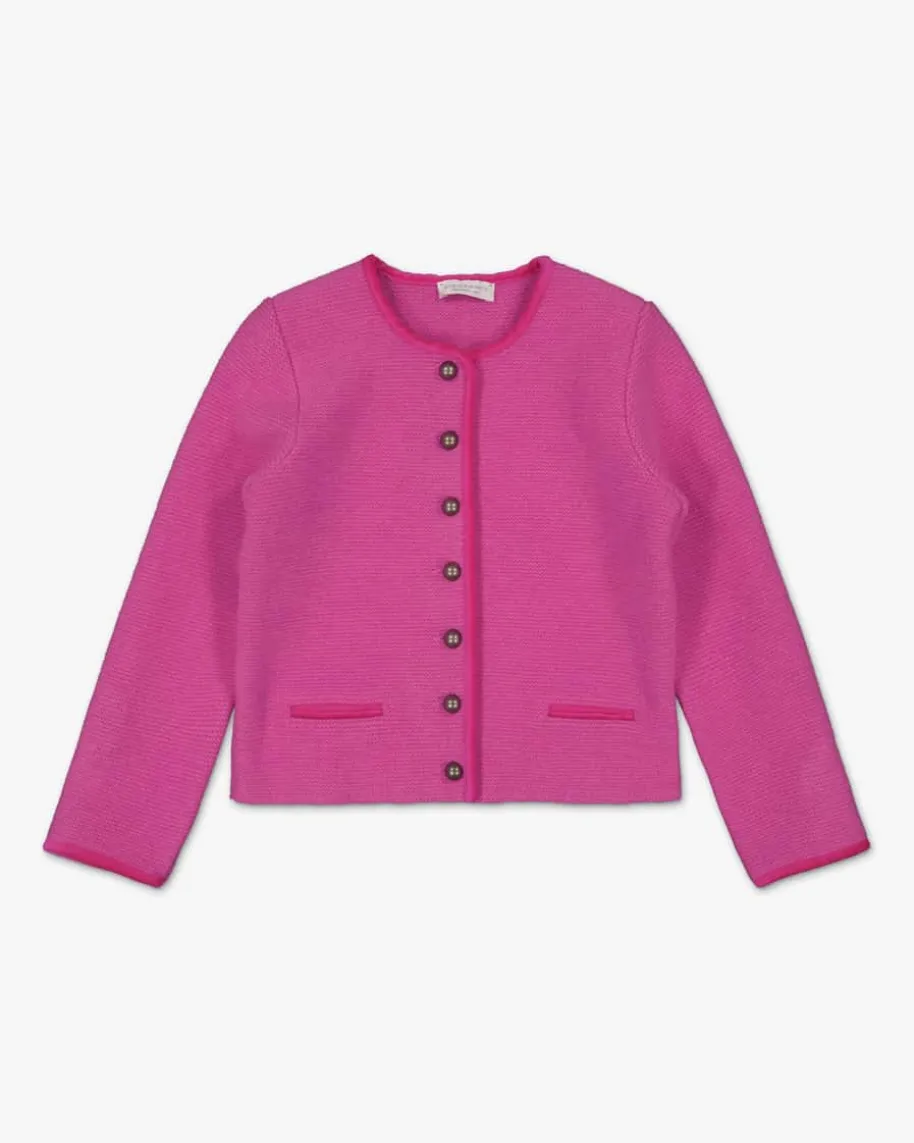 Mina Trachten-Strickjacke