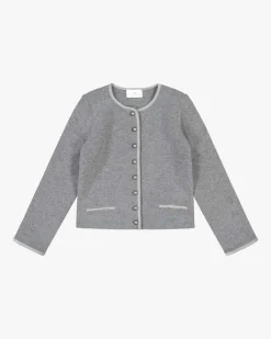 Mina Trachten-Strickjacke