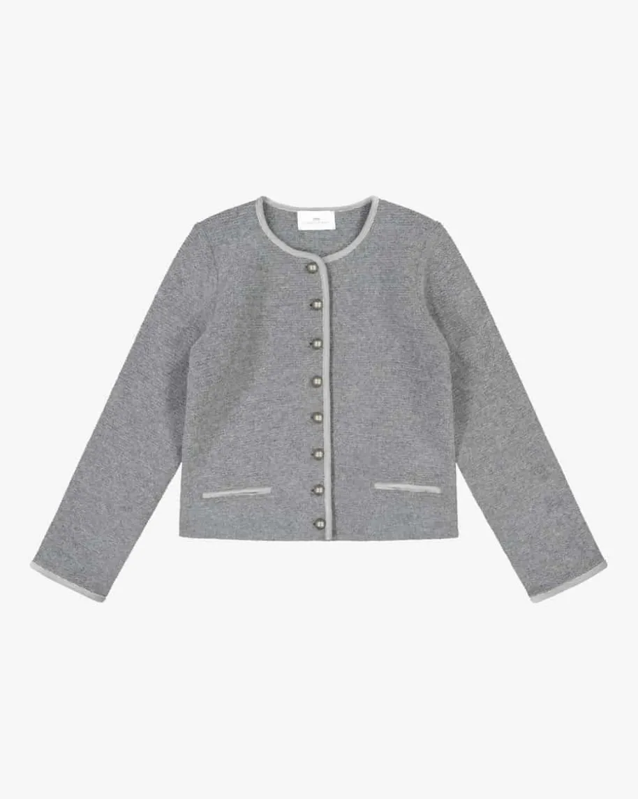 Mina Trachten-Strickjacke