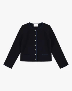 Mina Trachten-Strickjacke