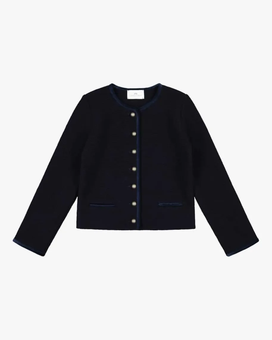 Mina Trachten-Strickjacke