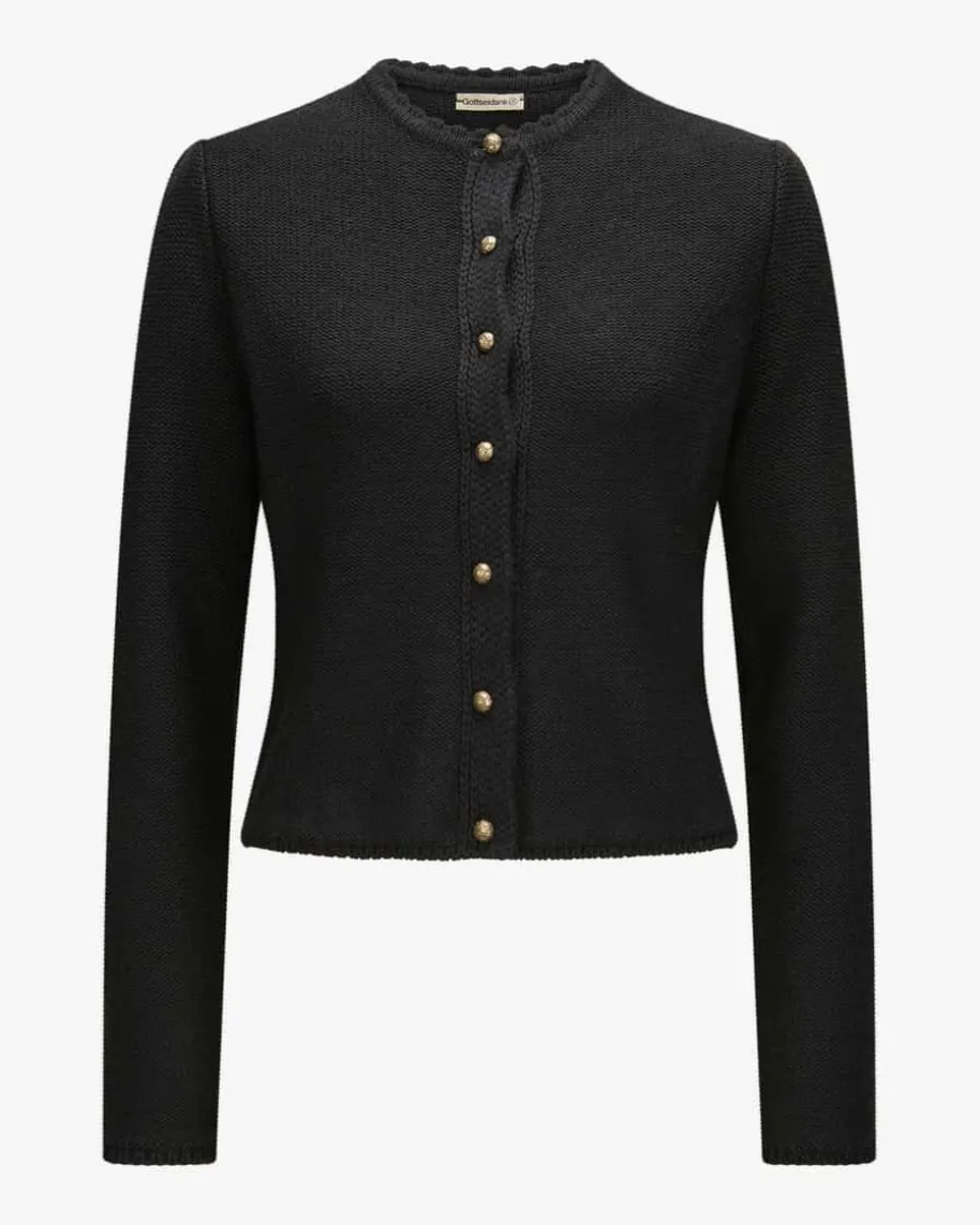 Mirl Trachten-Strickjacke