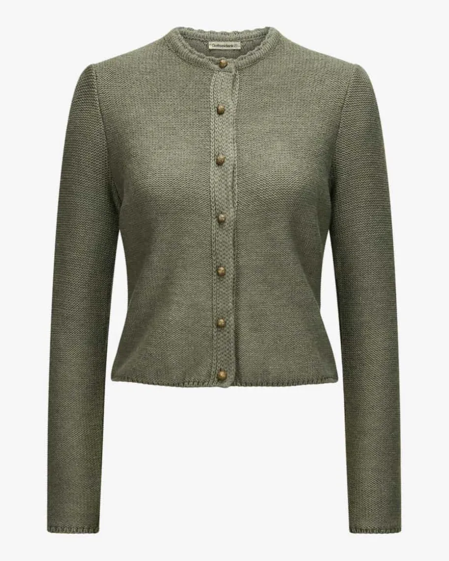 Mirl Trachten-Strickjacke