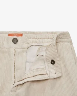 Mitte Cord-Joggpants aus Baumwolle