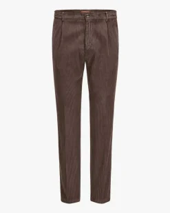 Mitte Cord-Joggpants aus Baumwolle