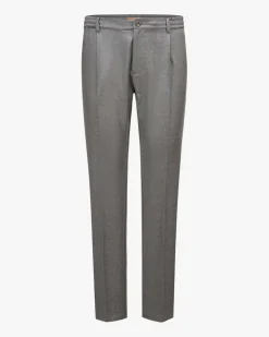 Mitte Hose aus Schurwolle und Cashmere