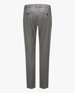 Mitte Hose aus Schurwolle und Cashmere