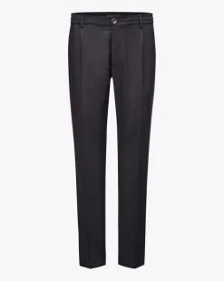 Mitte Hose aus Schurwolle und Cashmere